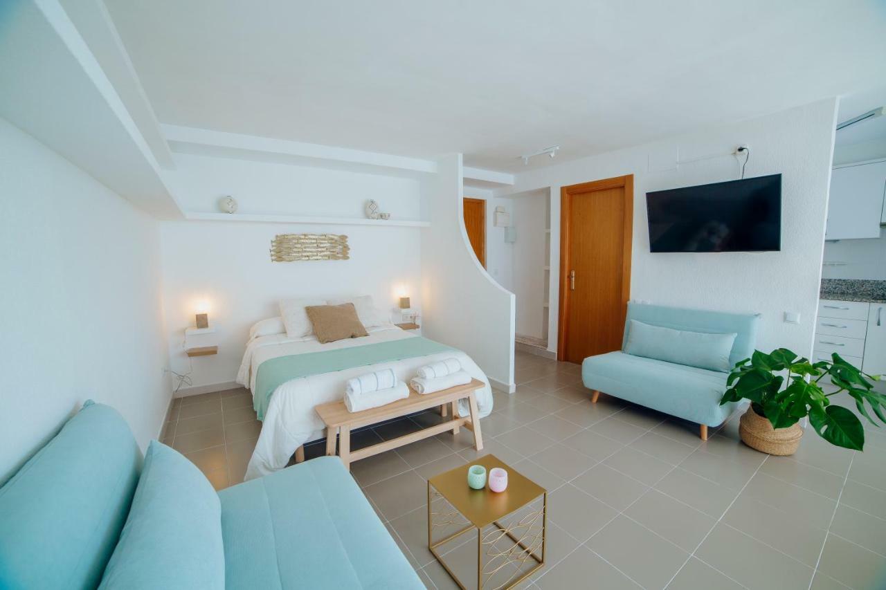 アルテアLa Casita Del Negret - Acceso Privado A La Playaアパートメント エクステリア 写真