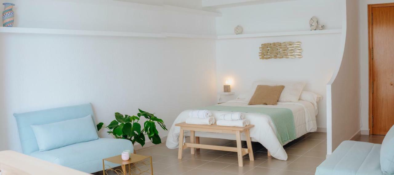 アルテアLa Casita Del Negret - Acceso Privado A La Playaアパートメント エクステリア 写真